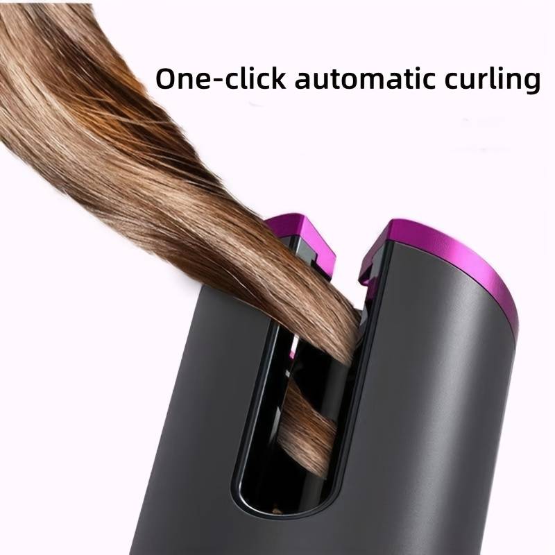 Luminous Beauty's Portable Hair Curler