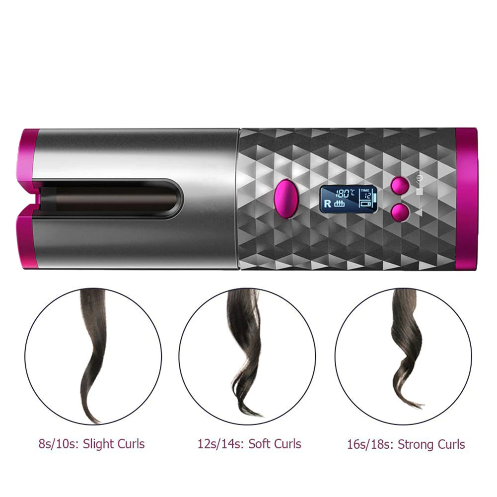 Luminous Beauty's Portable Hair Curler